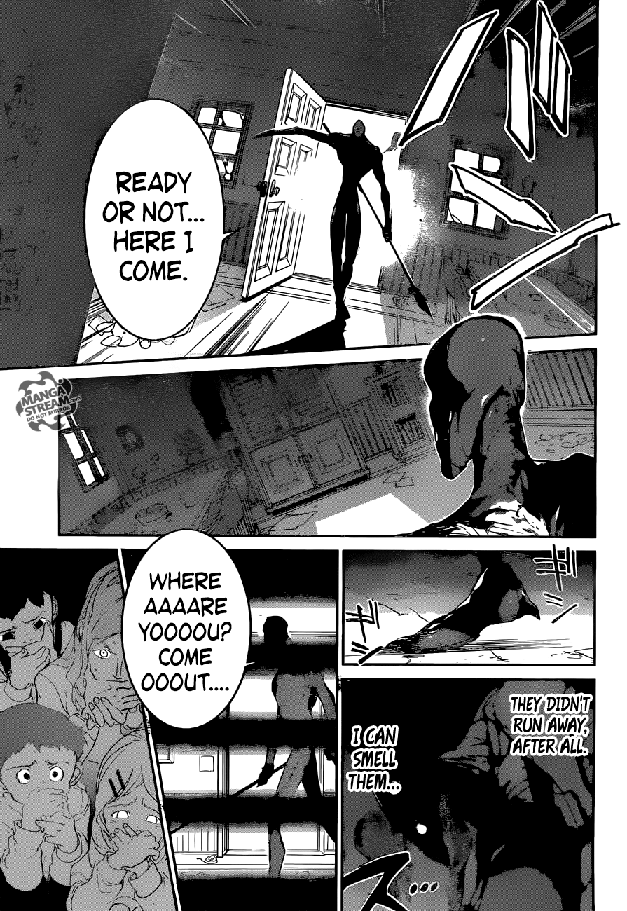 The Promised Neverland chapter 76 page 6