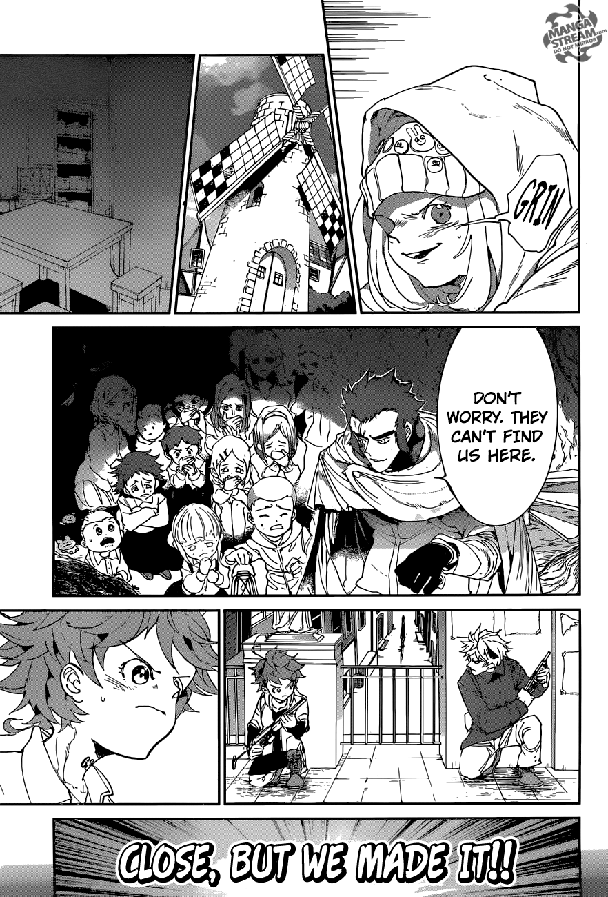 The Promised Neverland chapter 76 page 8