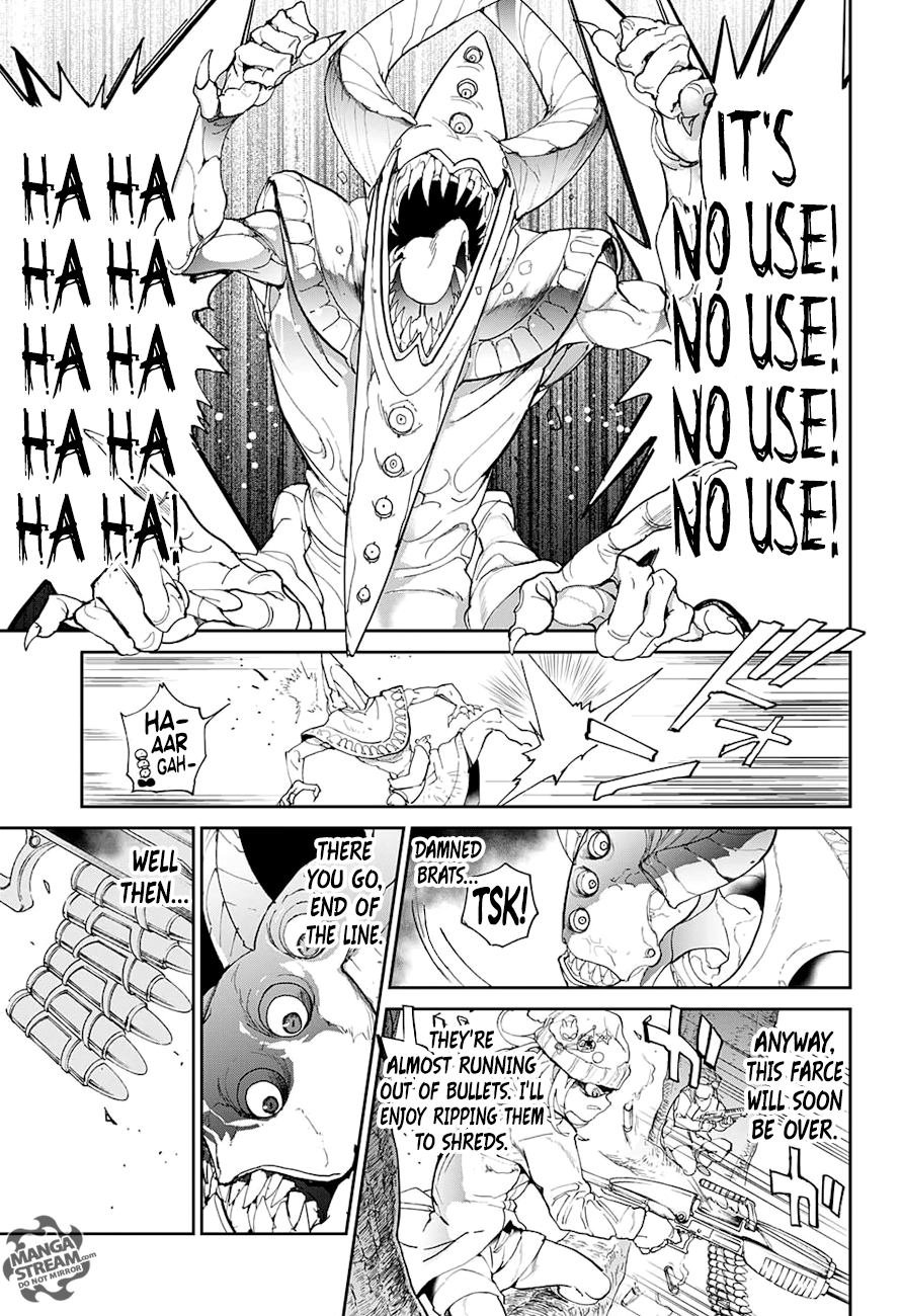 The Promised Neverland chapter 77 page 15