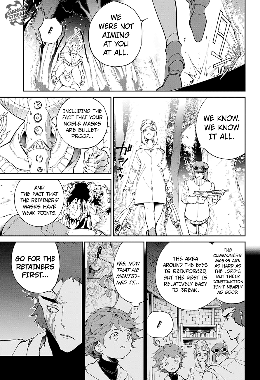 The Promised Neverland chapter 77 page 17