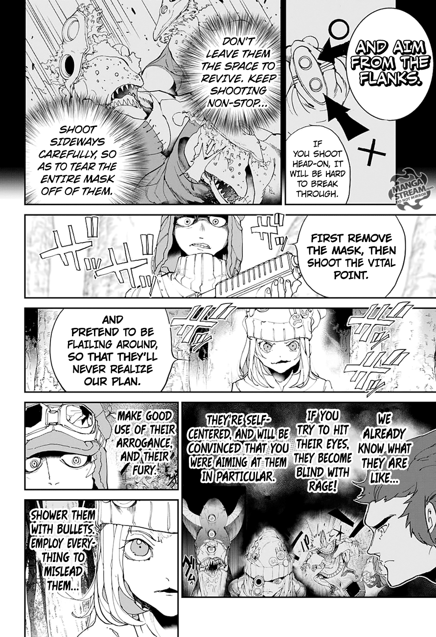 The Promised Neverland chapter 77 page 18