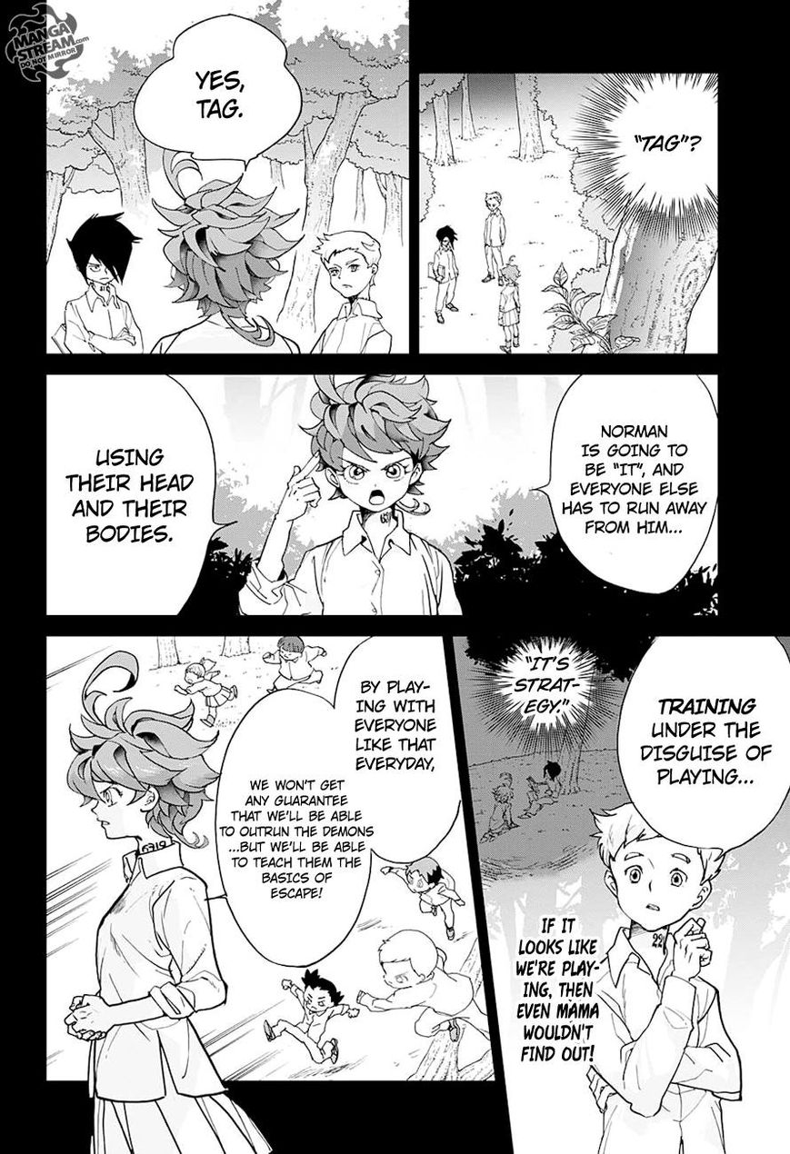 The Promised Neverland chapter 8 page 12