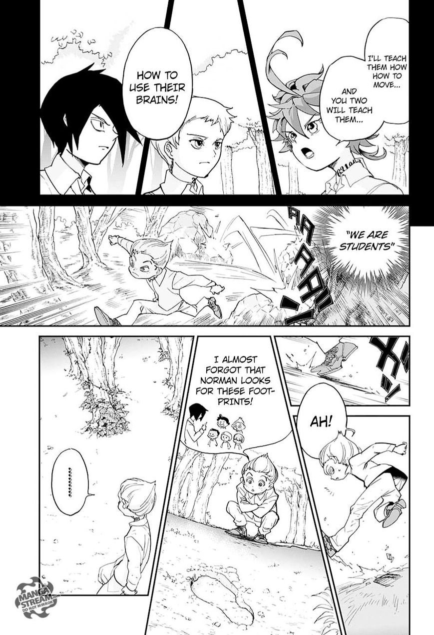 The Promised Neverland chapter 8 page 13