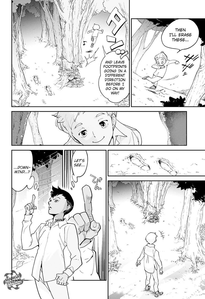 The Promised Neverland chapter 8 page 14