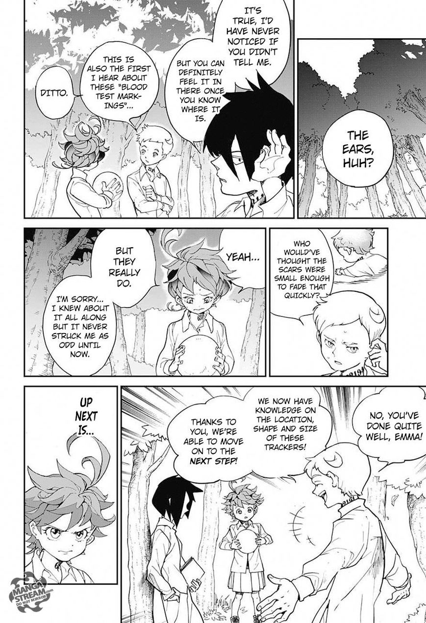 The Promised Neverland chapter 8 page 3
