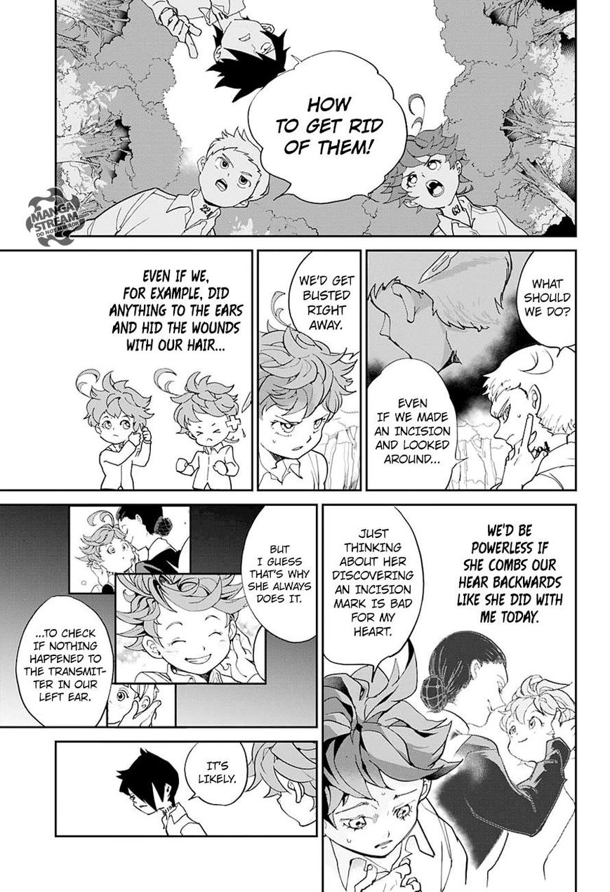 The Promised Neverland chapter 8 page 4