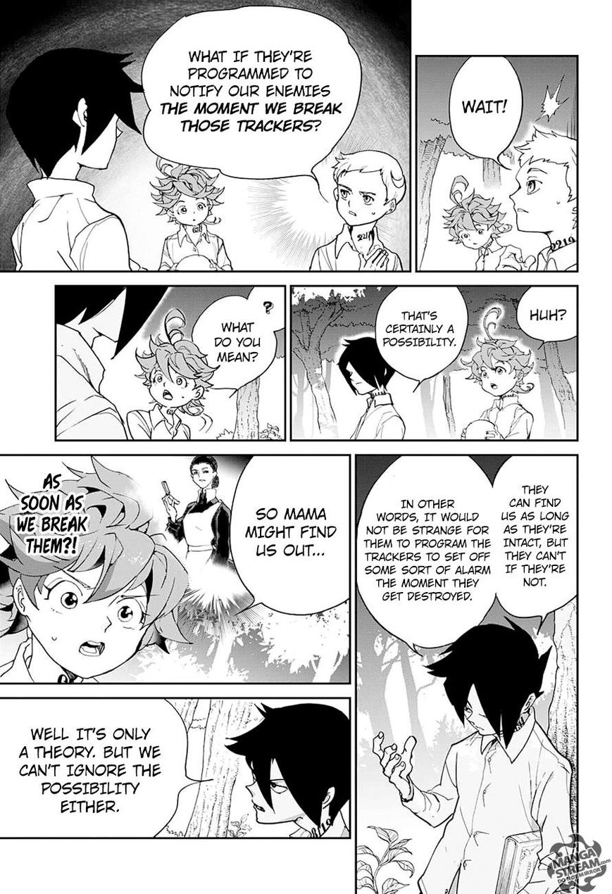 The Promised Neverland chapter 8 page 6