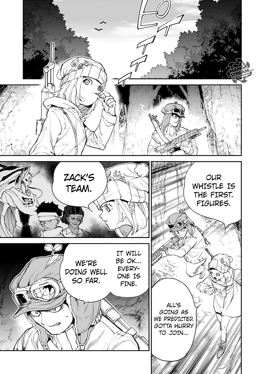 The Promised Neverland chapter 80 page 11
