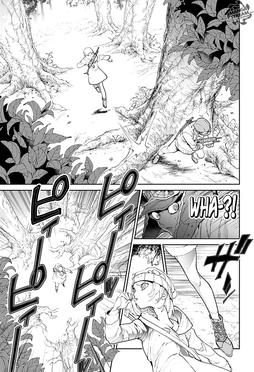 The Promised Neverland chapter 81 page 16