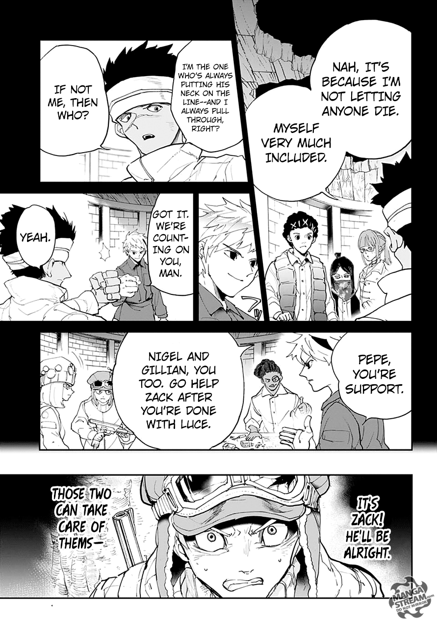 The Promised Neverland chapter 81 page 6