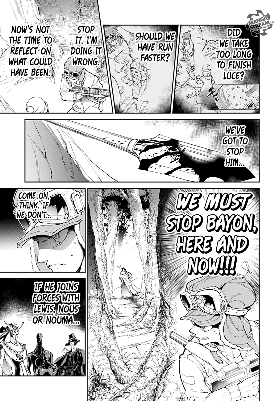 The Promised Neverland chapter 81 page 8