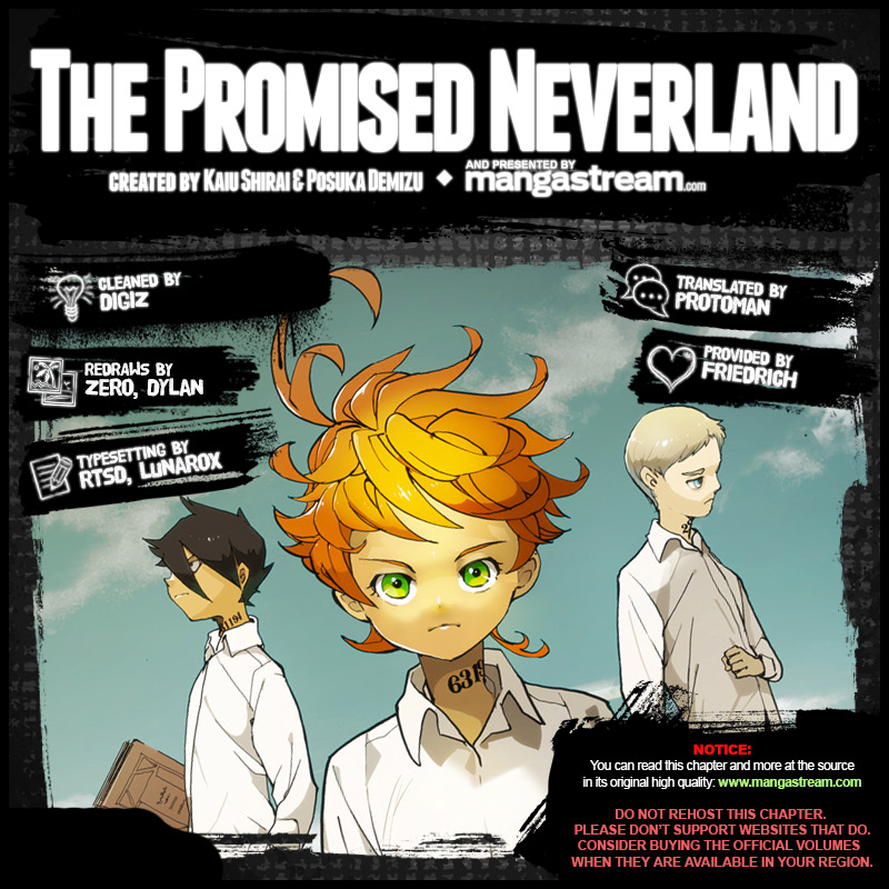 The Promised Neverland chapter 82 page 1