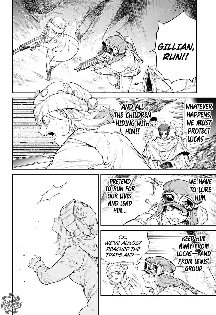 The Promised Neverland chapter 82 page 12
