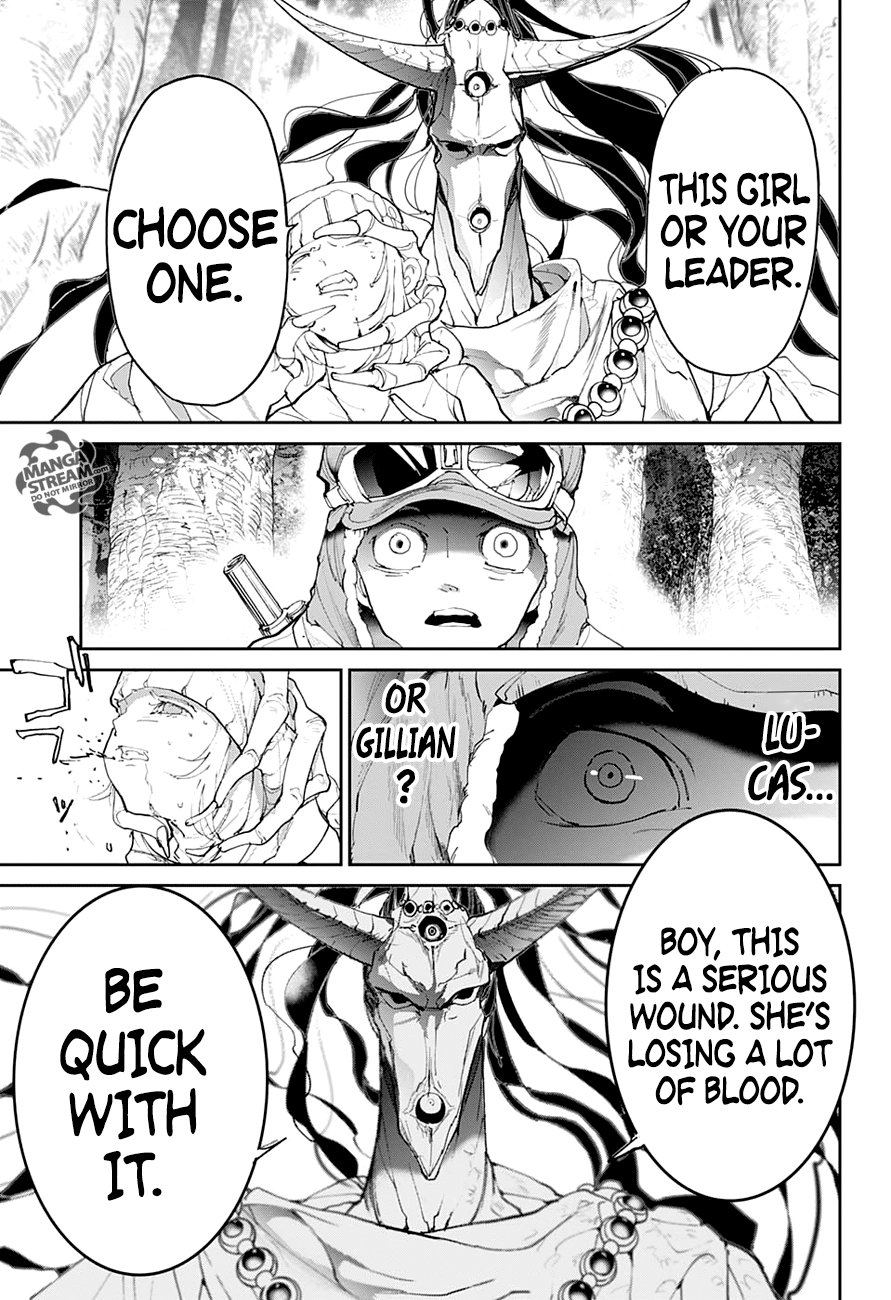 The Promised Neverland chapter 82 page 15
