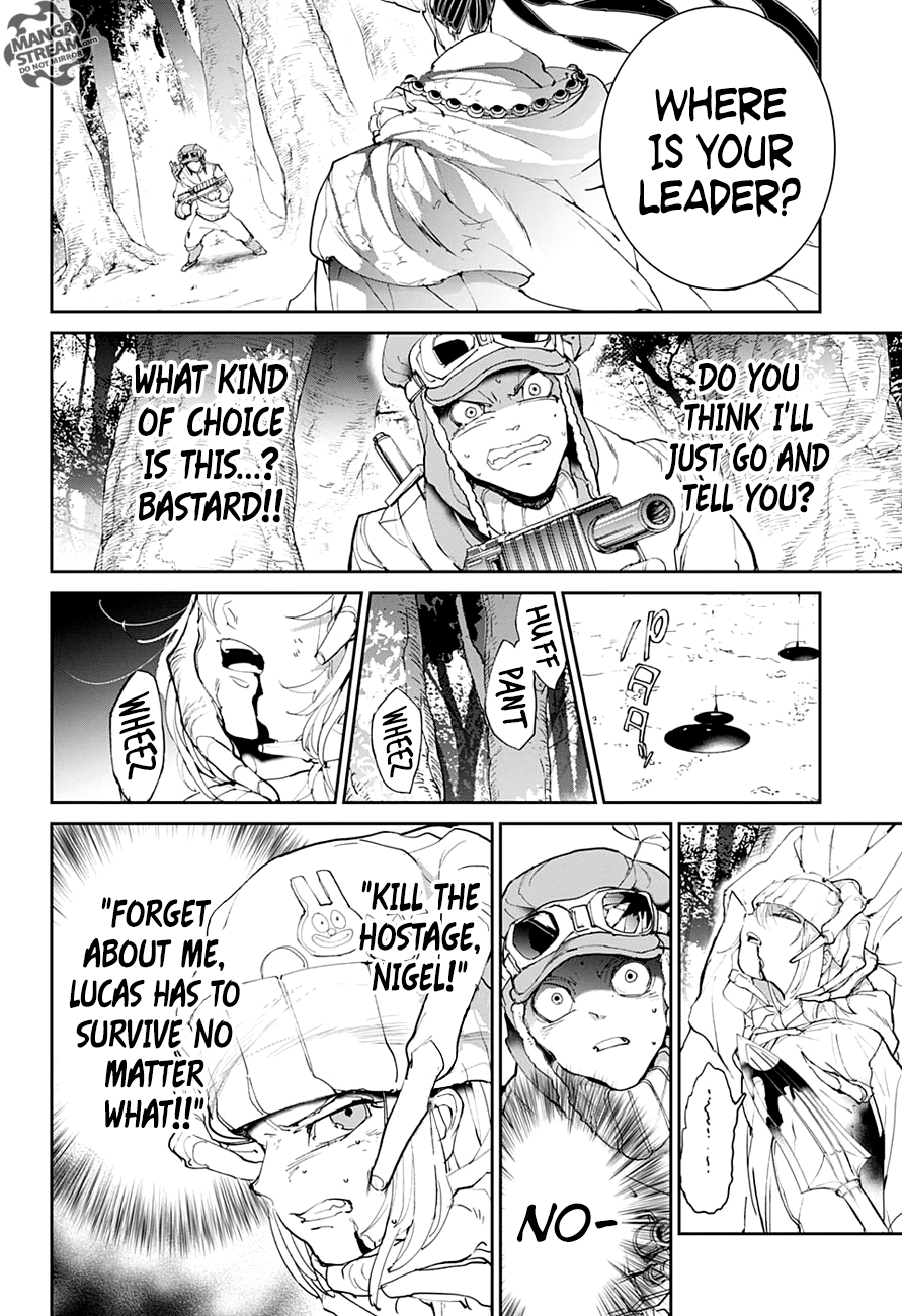 The Promised Neverland chapter 82 page 16