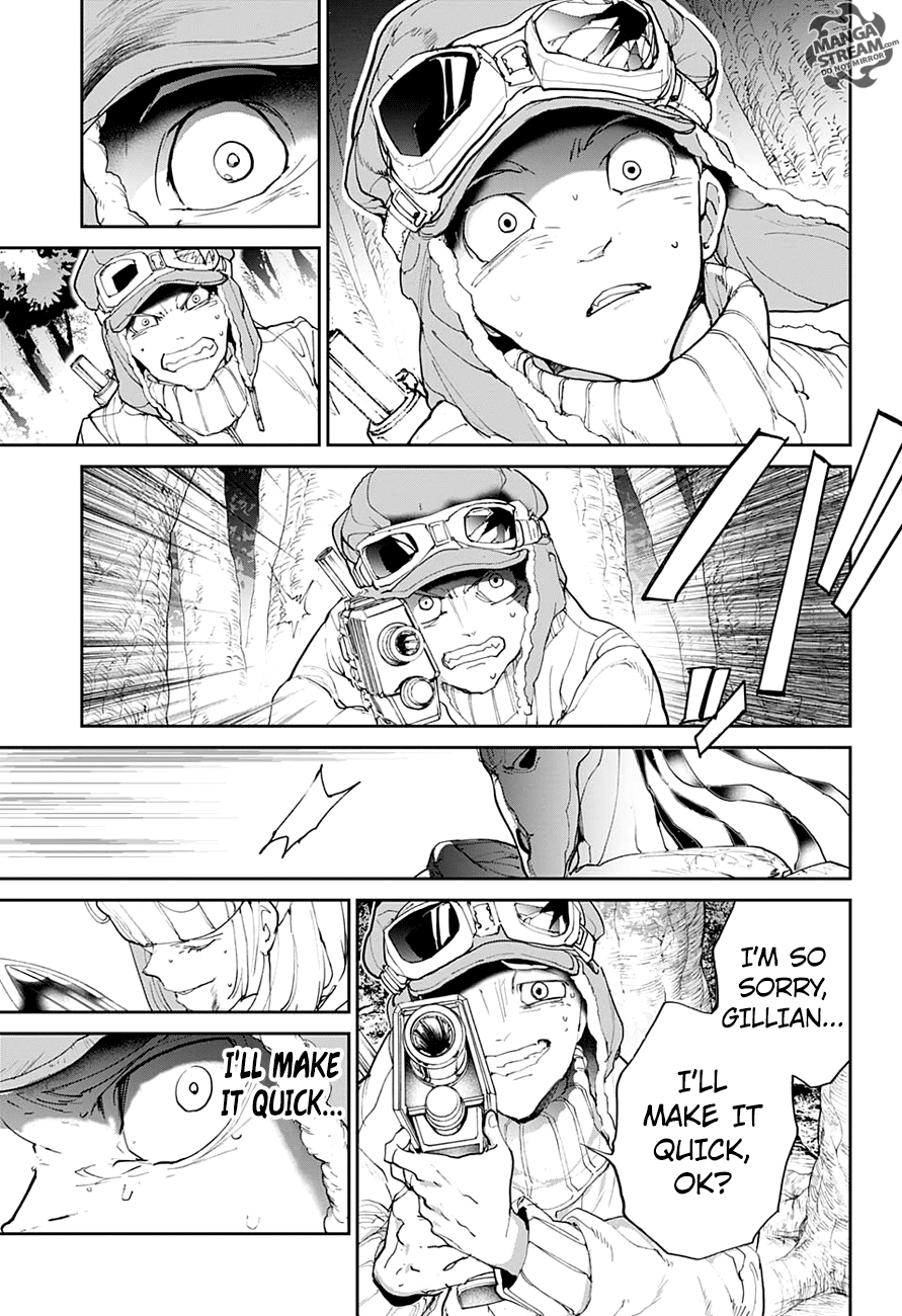 The Promised Neverland chapter 82 page 17