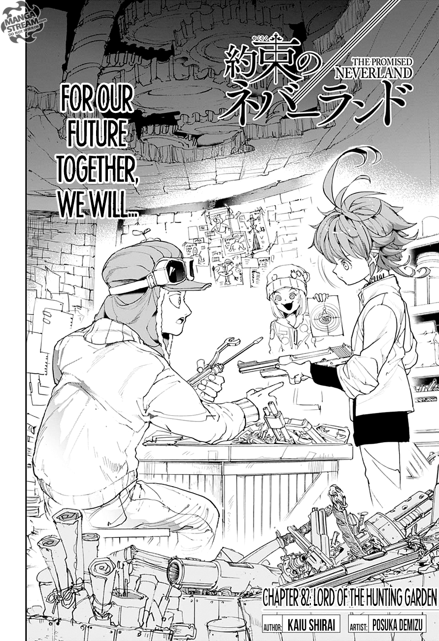The Promised Neverland chapter 82 page 2