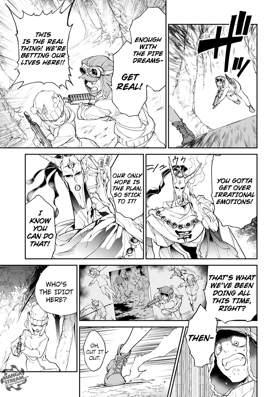 The Promised Neverland chapter 82 page 5