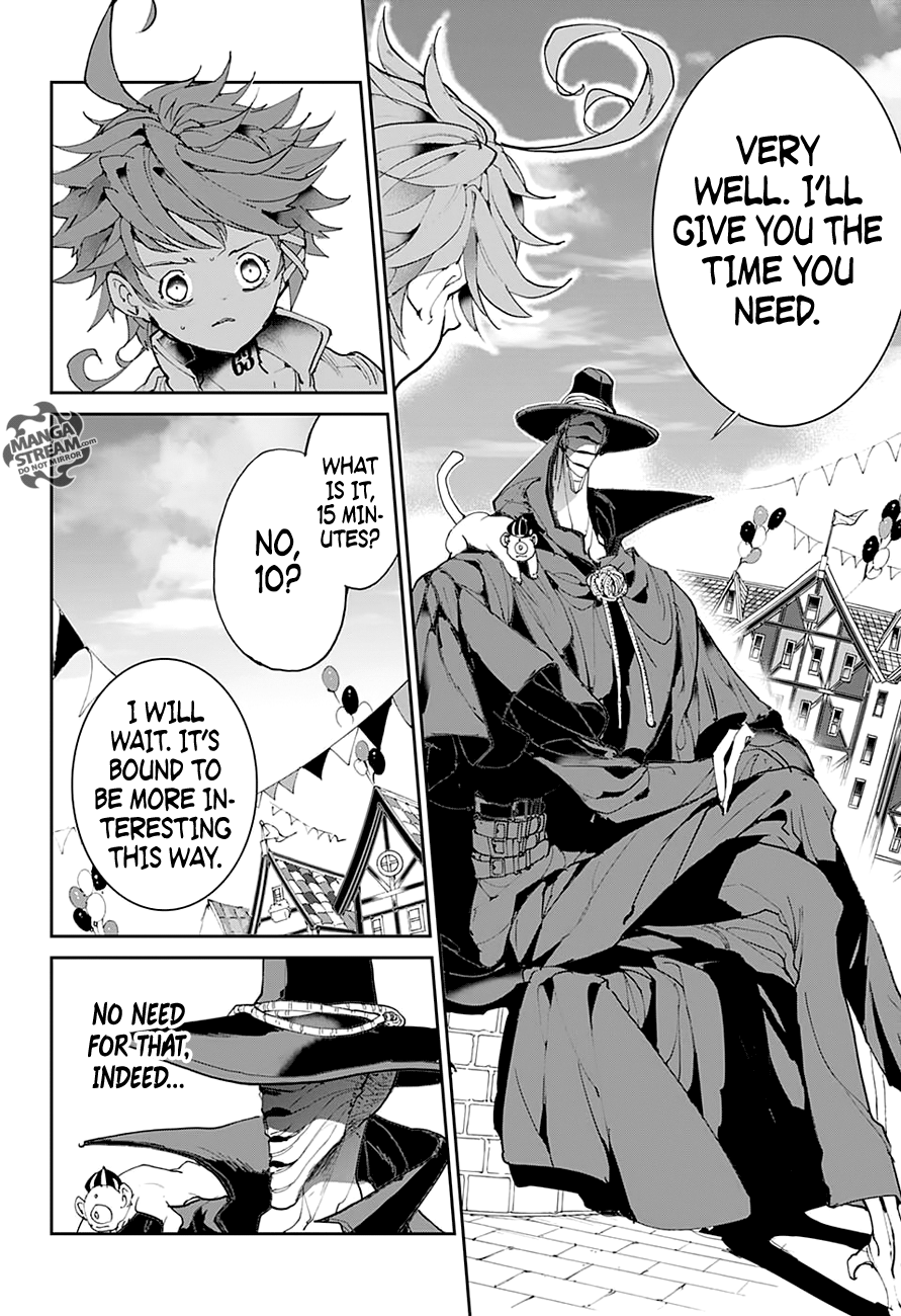 The Promised Neverland chapter 83 page 12
