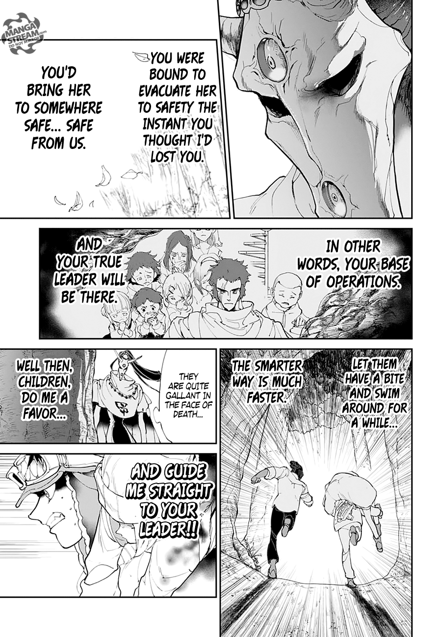 The Promised Neverland chapter 83 page 3
