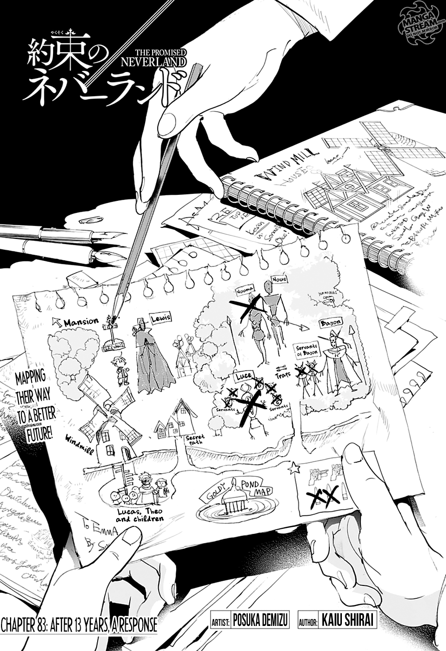The Promised Neverland chapter 83 page 4