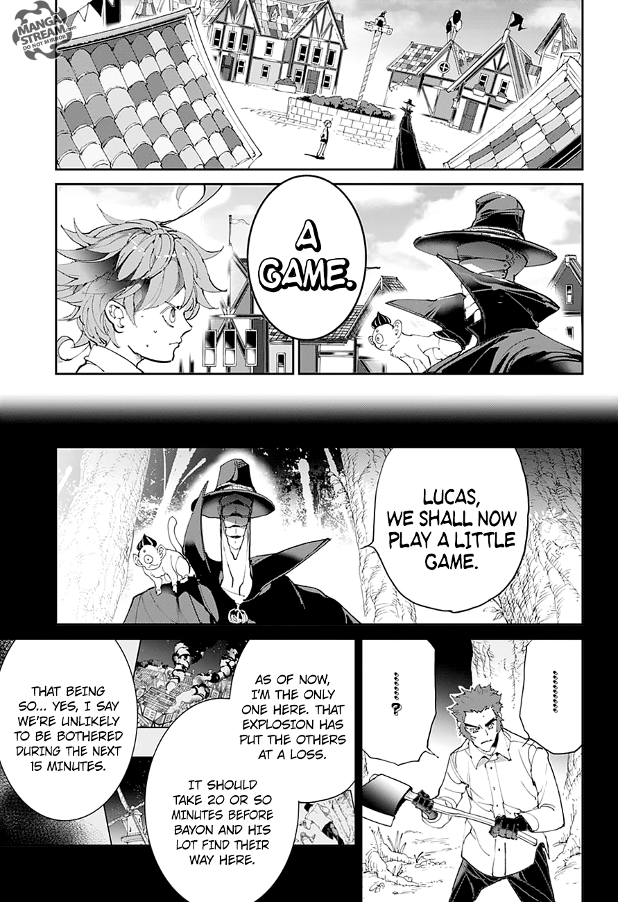 The Promised Neverland chapter 83 page 5