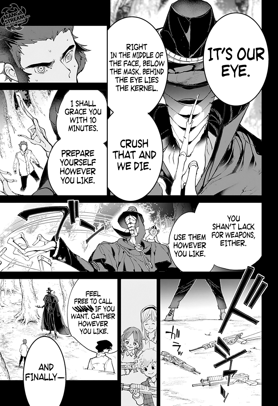 The Promised Neverland chapter 83 page 7