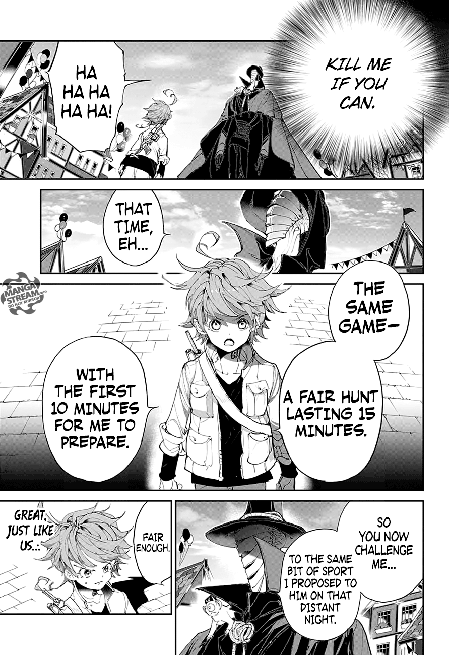 The Promised Neverland chapter 83 page 9