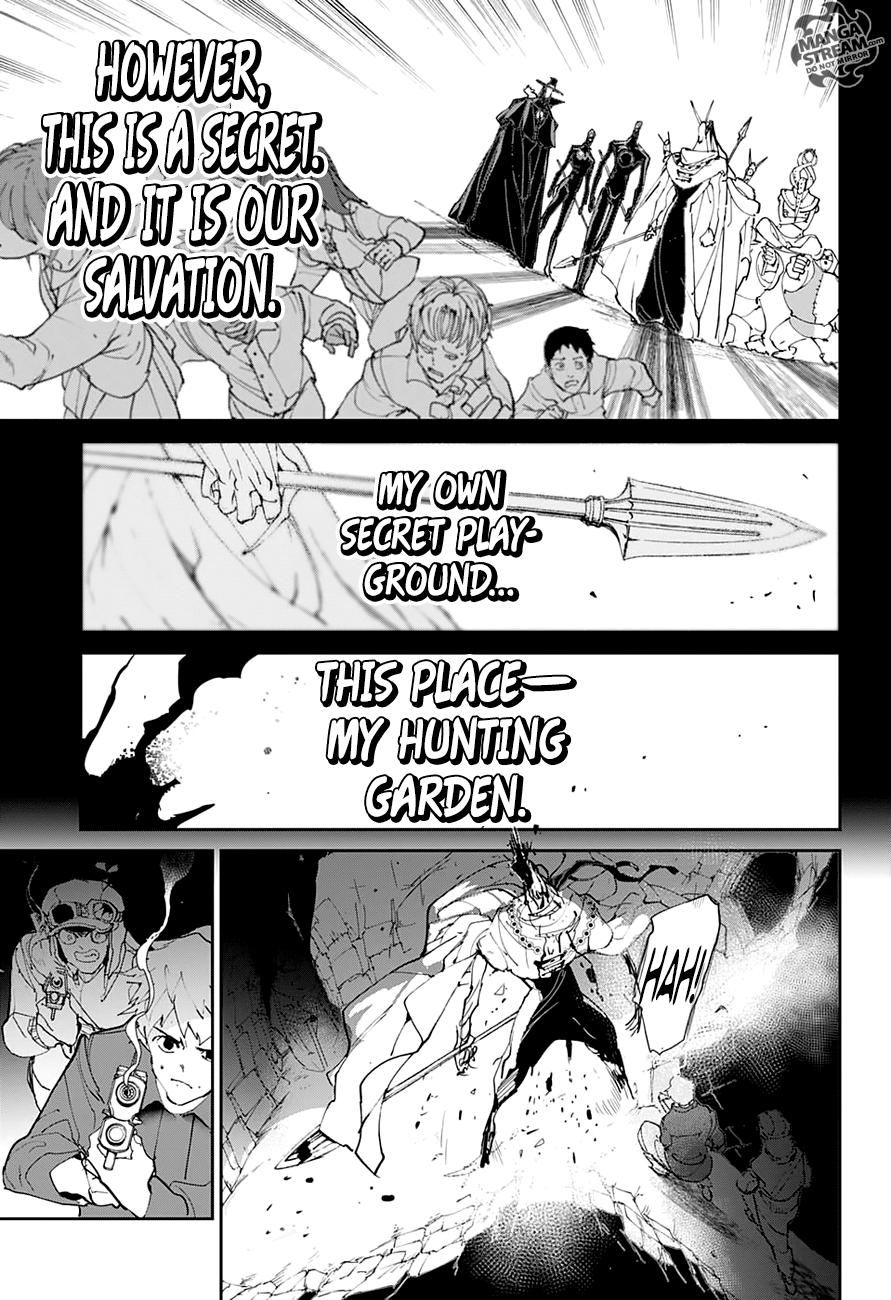 The Promised Neverland chapter 84 page 17