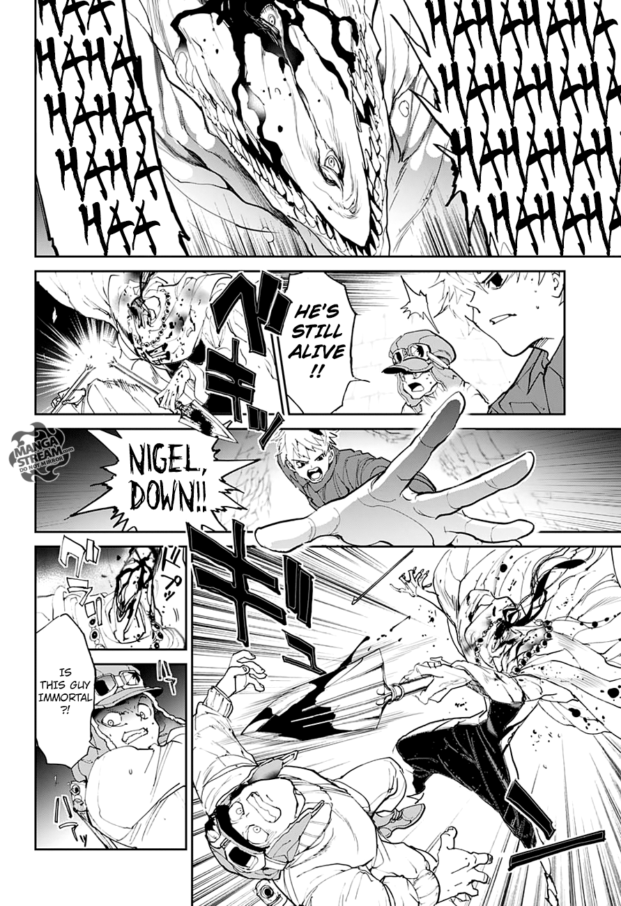 The Promised Neverland chapter 84 page 18