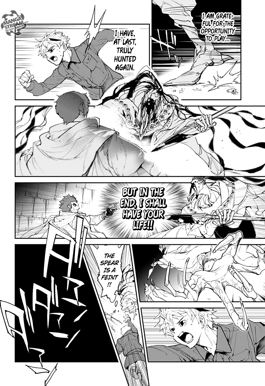 The Promised Neverland chapter 84 page 20