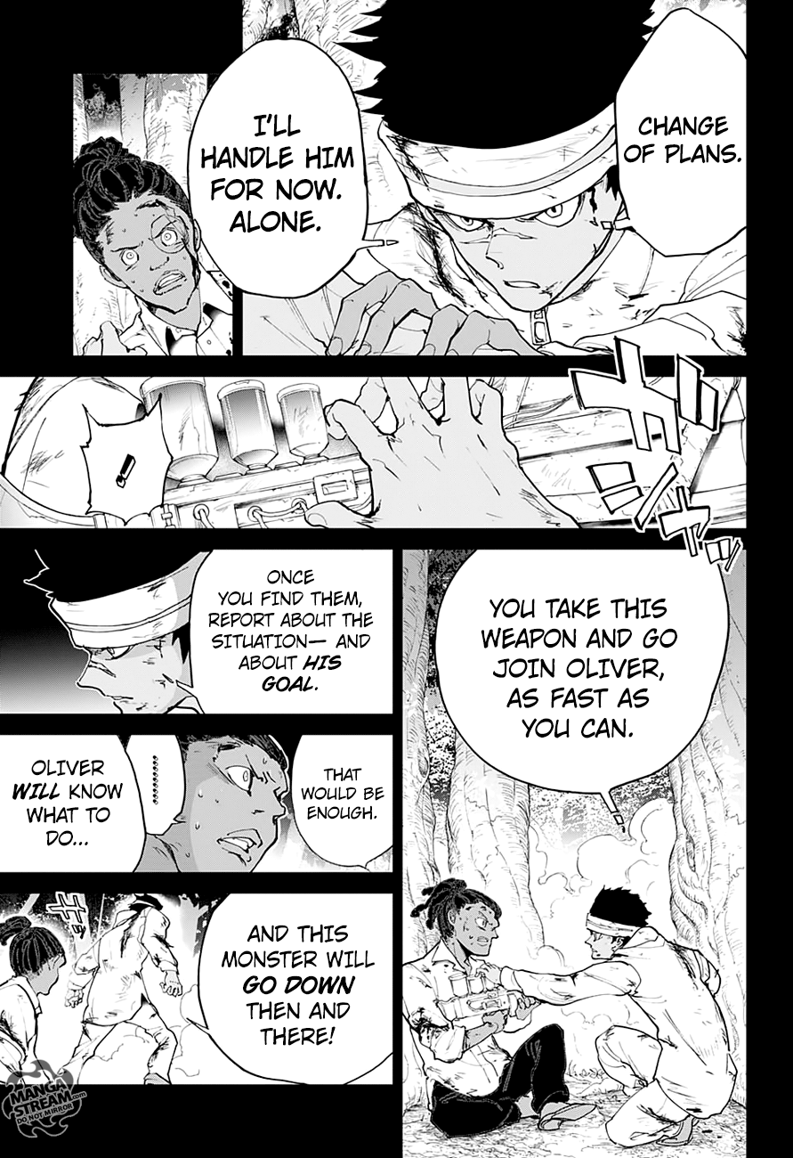 The Promised Neverland chapter 84 page 3
