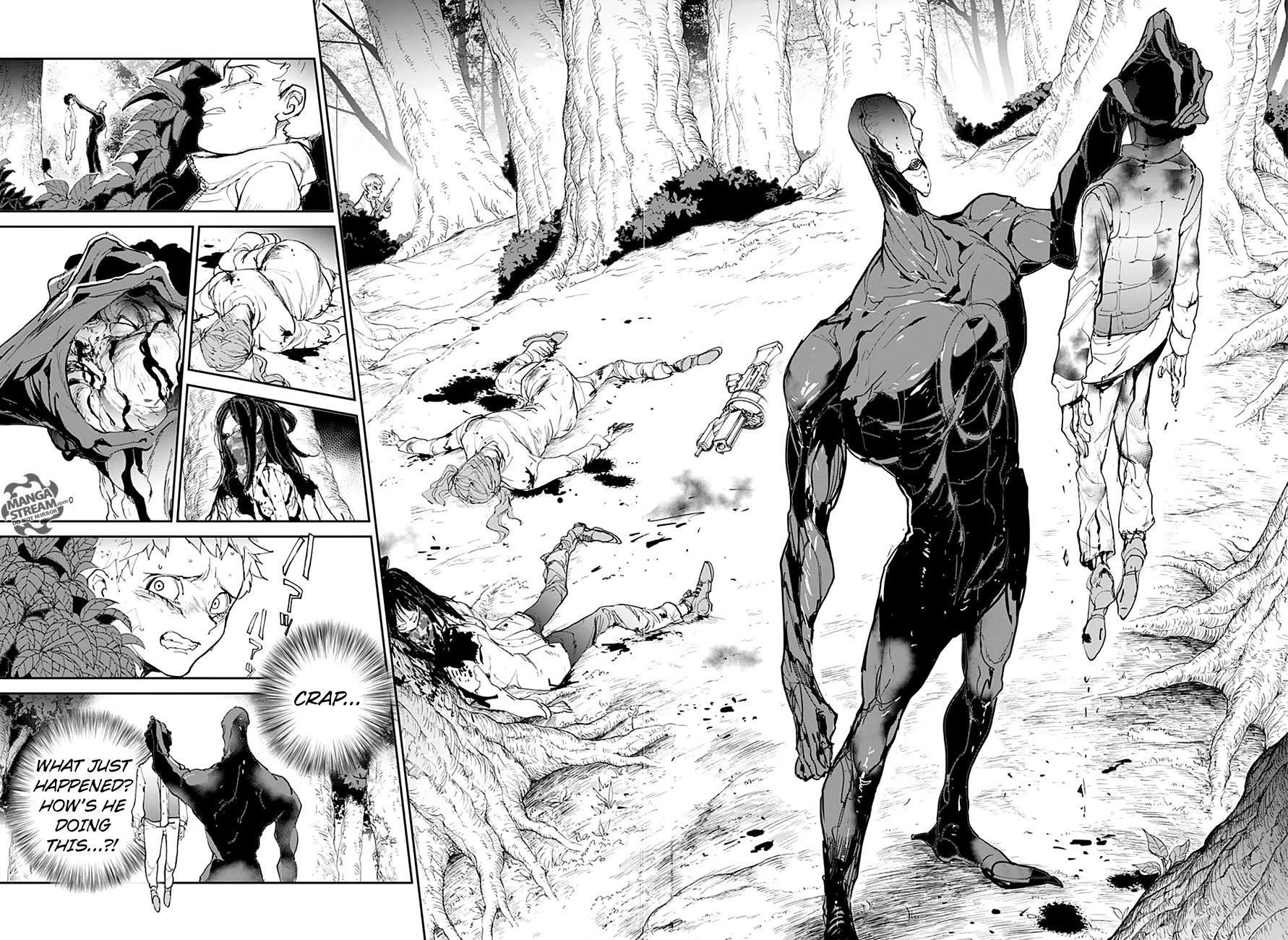 The Promised Neverland chapter 85 page 12