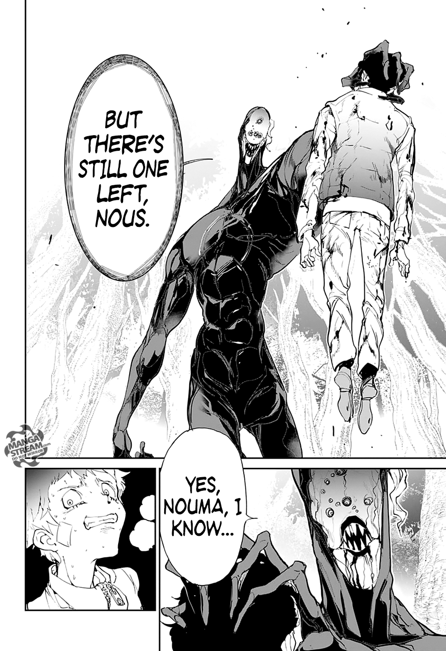 The Promised Neverland chapter 85 page 15