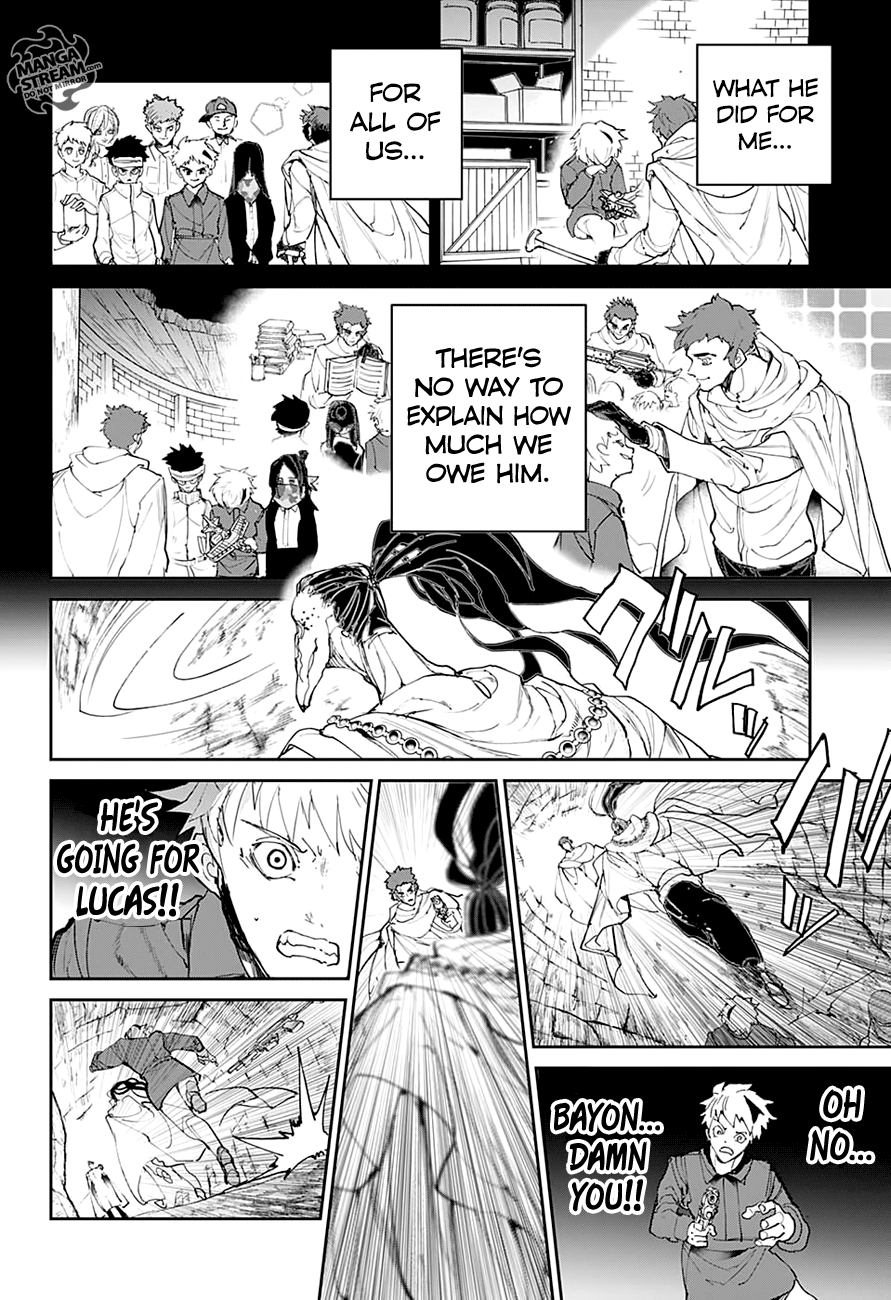 The Promised Neverland chapter 85 page 2