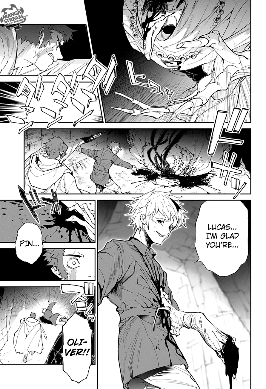 The Promised Neverland chapter 85 page 3