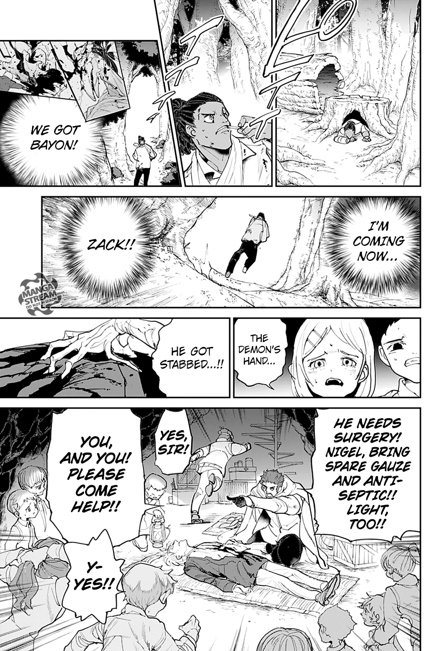 The Promised Neverland chapter 85 page 5
