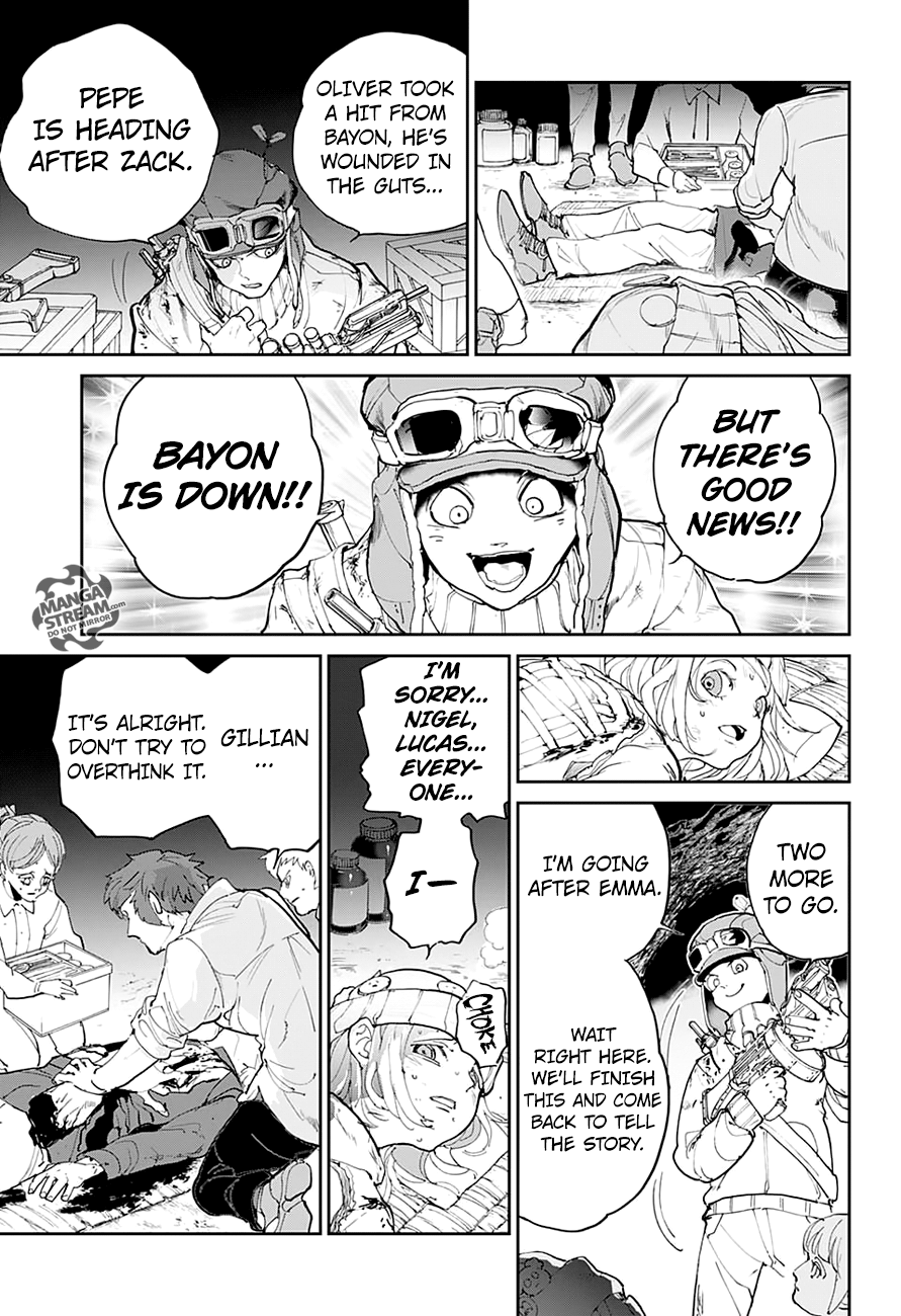 The Promised Neverland chapter 85 page 7