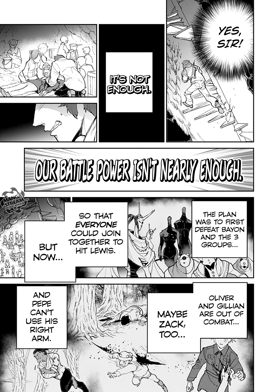 The Promised Neverland chapter 85 page 9