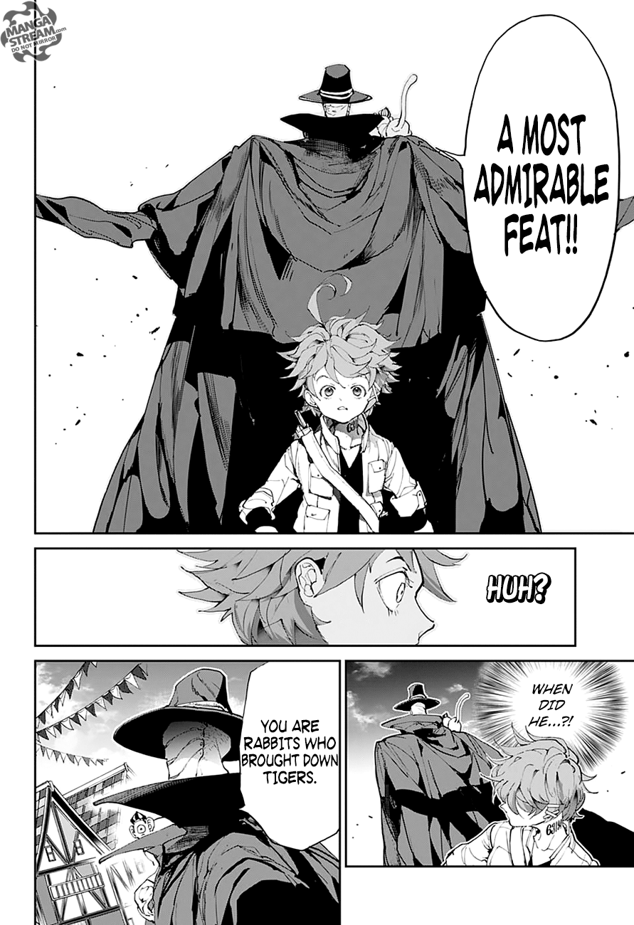 The Promised Neverland chapter 86 page 18