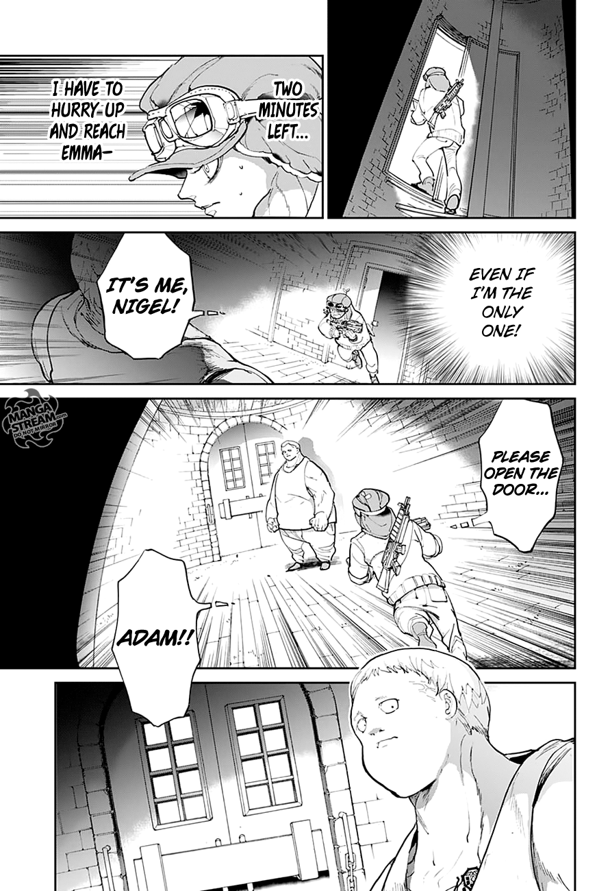 The Promised Neverland chapter 86 page 3