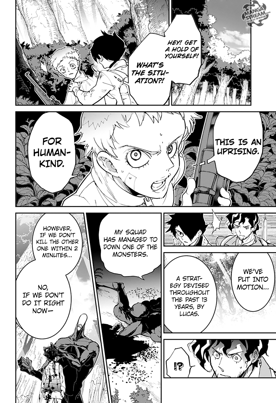 The Promised Neverland chapter 86 page 4