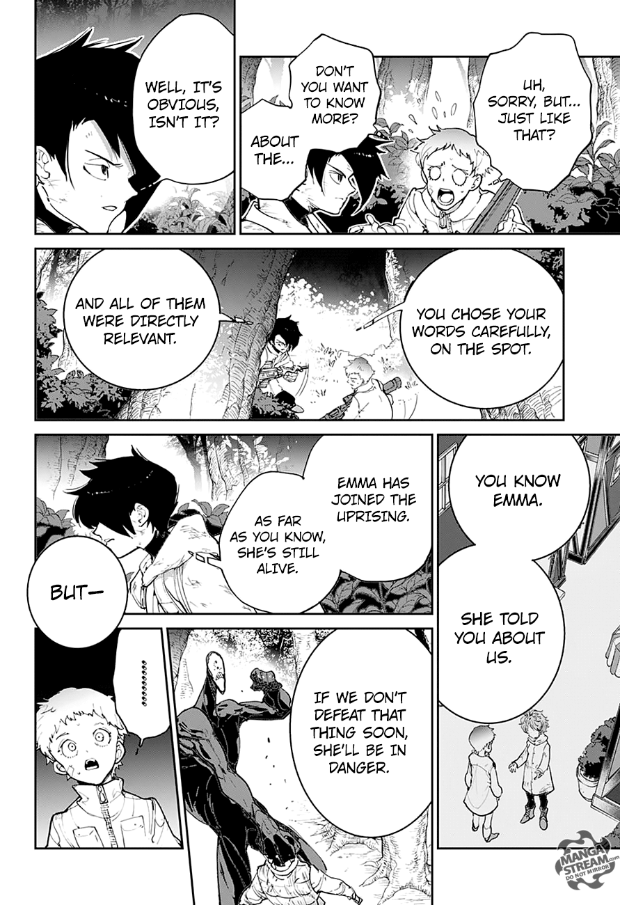 The Promised Neverland chapter 86 page 6