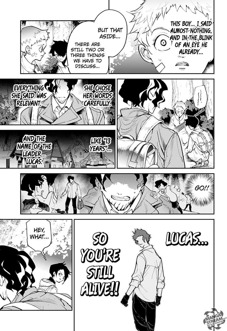 The Promised Neverland chapter 86 page 7