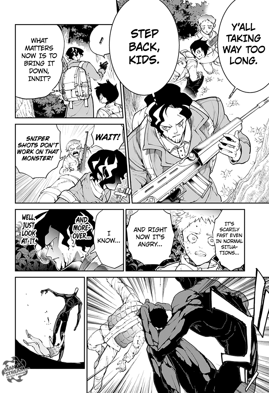 The Promised Neverland chapter 86 page 8
