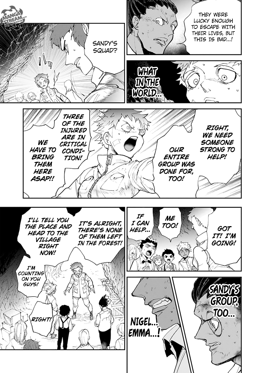 The Promised Neverland chapter 87 page 14