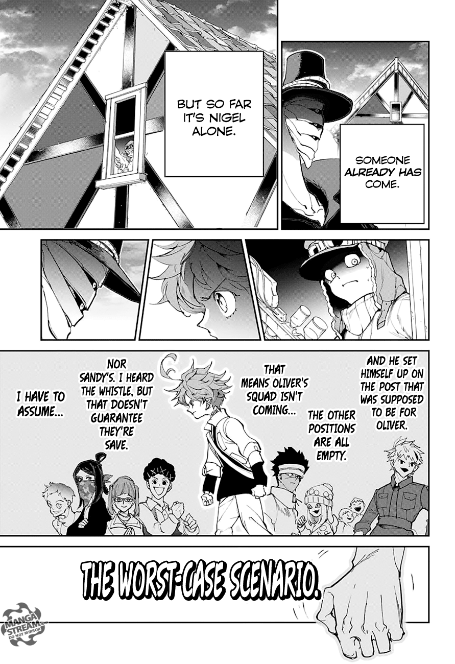 The Promised Neverland chapter 87 page 3