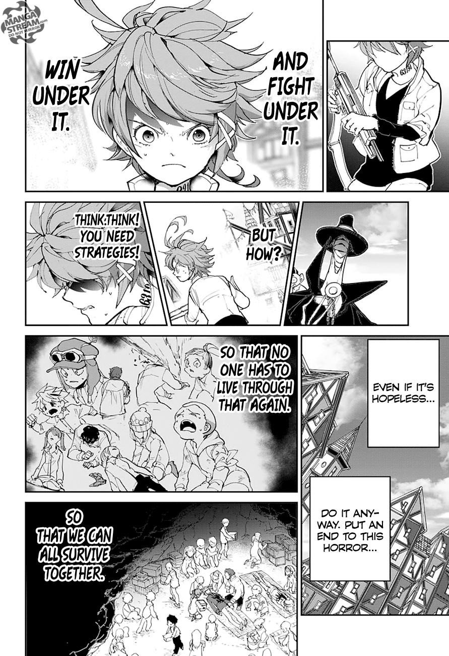 The Promised Neverland chapter 87 page 4