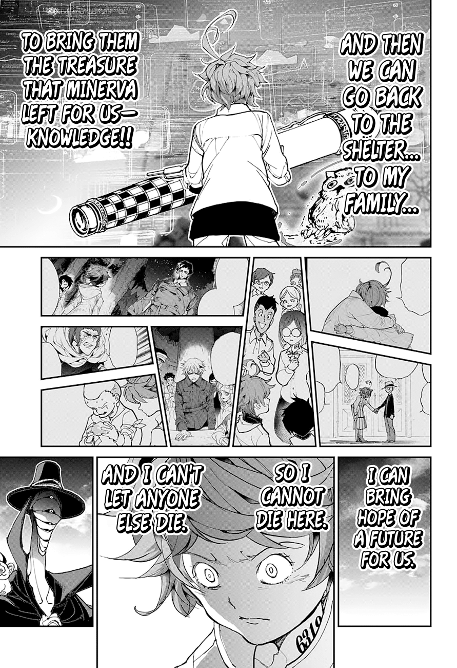 The Promised Neverland chapter 87 page 5