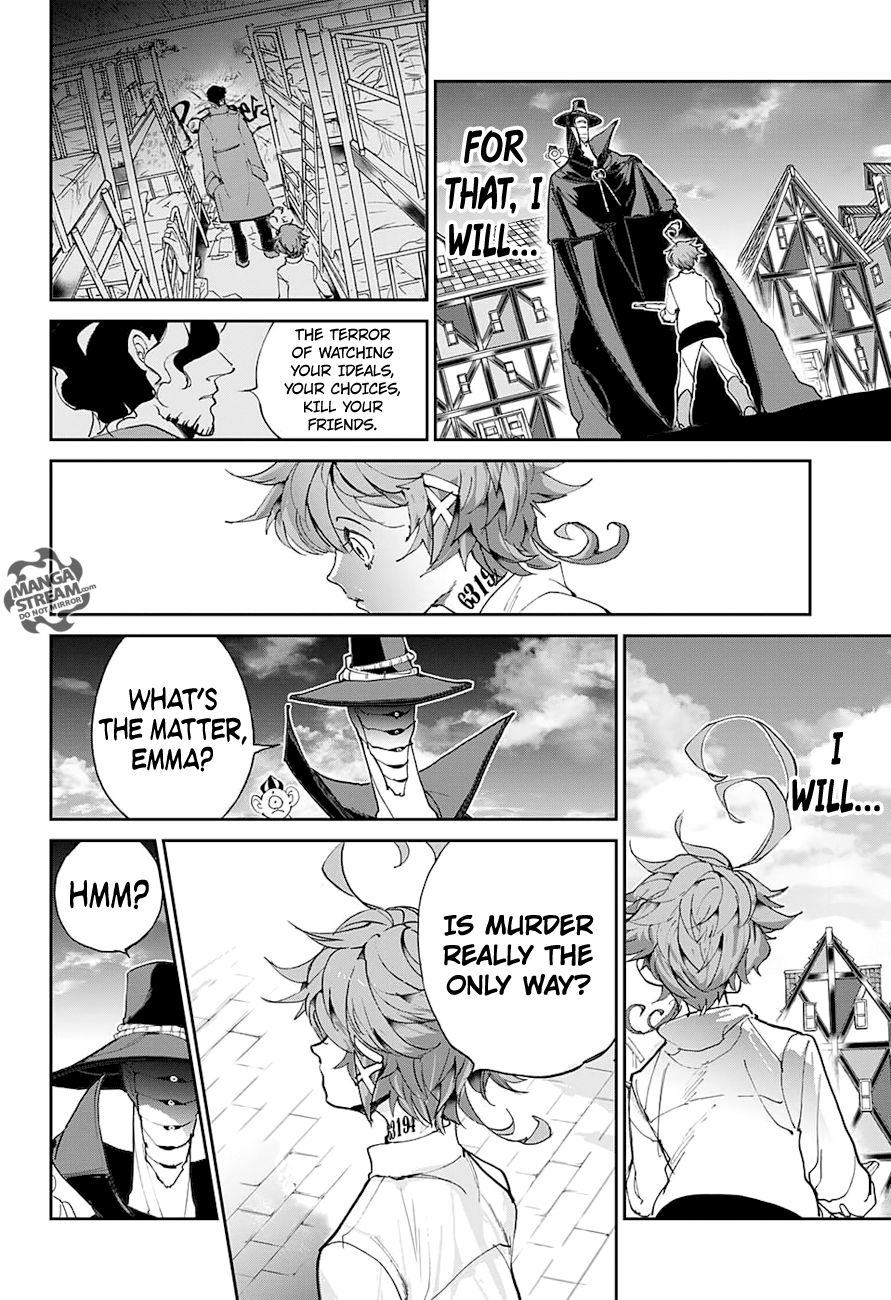 The Promised Neverland chapter 87 page 6